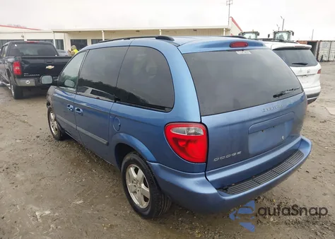 2007 Dodge Caravan Sxt z USA, uszkodzony, nr VIN 1D4GP45R47B237469